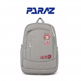 کوله پشتی بچگانه لبوبو طوسی کد 410