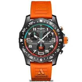 ساعت برایتلینگ نارنجی Breitling Endurance Pro KO-7