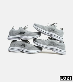 کفش کتانی طبی ورزشی طوسی SKECHERS GHOST