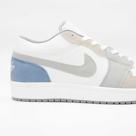 جردن وان طوسی آبی سایز بزرگ کد 607800