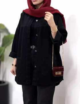 مانتو کتی کتان جانا 8