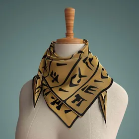 مینی اسکارف میخی