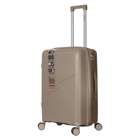 چمدان Speed مدل LU-25-M سایز متوسط (نسکافه‌ای)