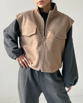 وست فوتر جیب نما کد 1500128 (موکا)