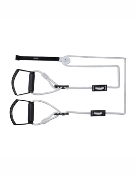 طناب فیزیوتراپی Unisex بدون برند قرقره ای قابل تنظیم تن زیب