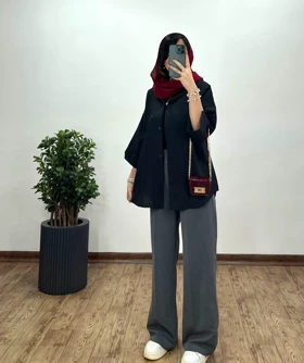 تونیک مانتویی درافشان