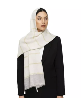 شال لینن زنانه