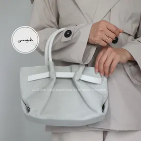 کیف جیر دوشی_دستی زنانه مدل هرمس مینی