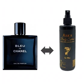 بادی اسپلش شنل بلو-بلو شنل اصل-بلو چنل Chanel Bleu de Chanel