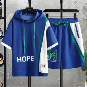 تیشرت کلاه دار لش