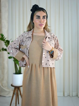 کت و سارافون کد 3105