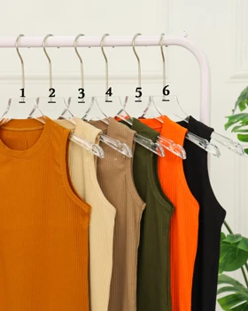 بادی تاپ کرکره‌ای پنبه‌ای زنانه 0890