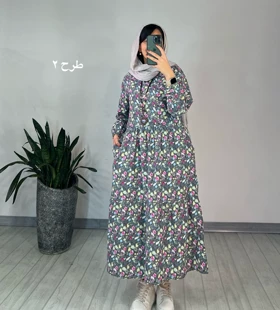 پیراهن لینن نرمینه