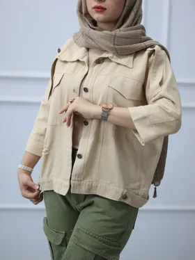کت زاپ‌دار آمتیس