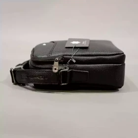 کیف چرمی رودوشی Mont Blanc مدل MB30208-M سایز متوسط