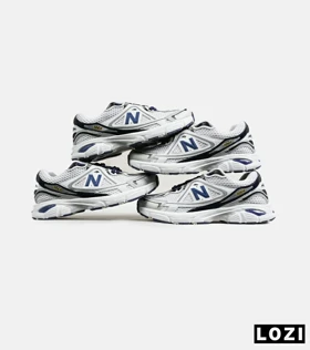 کفش کتانی مردانه و زنانه سفید سرمه ای NEW BALANCE 1064 V.2