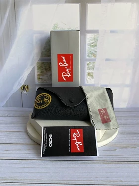 عینک آفتابی ری بن ویفرر RB2140 فریم مات عدسی سبز سایز 54 پلاریزه UV400