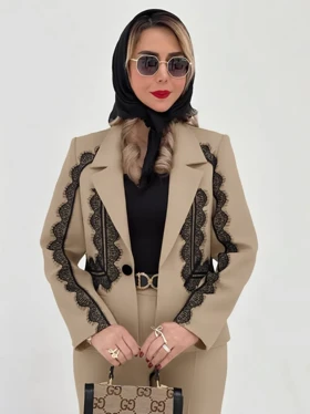 کت شلوار حیوا