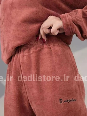 ست بلوز و شلوار تدی حوله ای