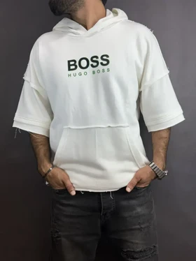 هودی مردانه سه نخ رنگبندی 118