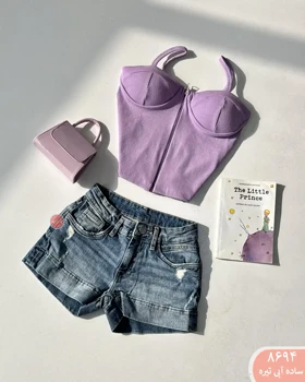 شورتک جین 8694