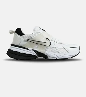کفش کتانی مردانه و زنانه سفید مشکی Nike cushlon
