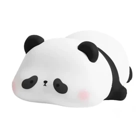 چراغ خواب ضربه ای سیلیکونی پاندا خسته