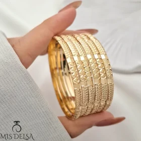 النگو طلاروس 3 میل 6 عددی مدل المیرا