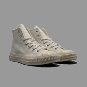 کانورس 1970 تمام شیری ساق‌دار Converse 1970s All Beige Hightop