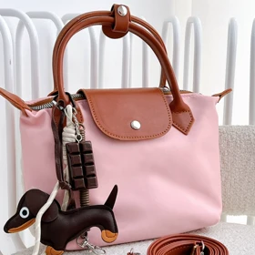 کیف چمپ با چارم بگ3411