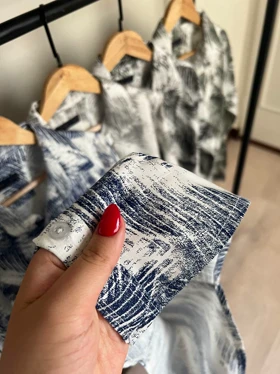 پیراهن آستین بلند مردانه کد 2579