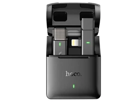میکروفون لایتنینگ هوکو HOCO S31 Stream Wireless Microphone with Lightning Ports Receiver