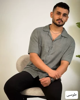 پیراهن مردانه یزدان_کد4421