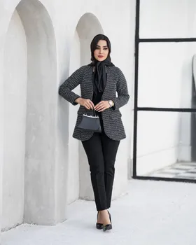 شنل مدل یقه 7 مرواریدی کد 2209