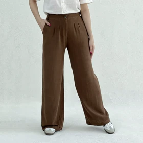 شلوار پارچه ای زنانه زارا