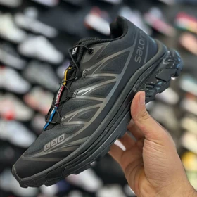 کفش روزمره مردانه سالامون مدل S-labXT6 تمام مشکی