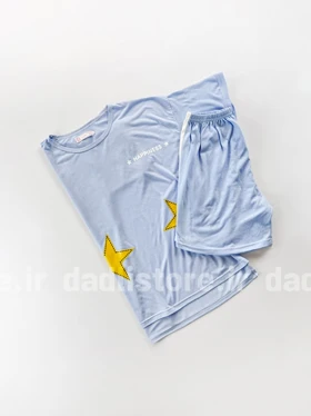 ست تیشرت و شورتک طرح ستاره