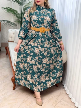 پیراهن فلور نیرلا 3046