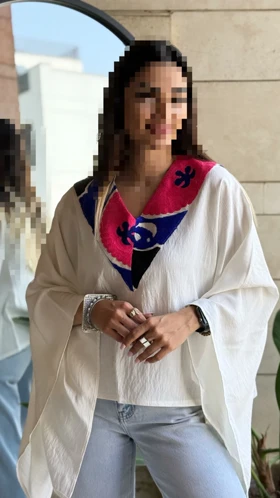 بلوز پانچ