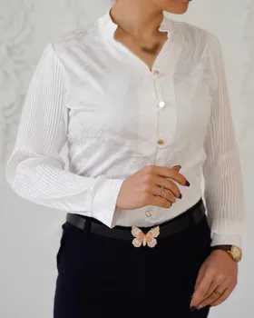 شومیز ساتن مجلسی