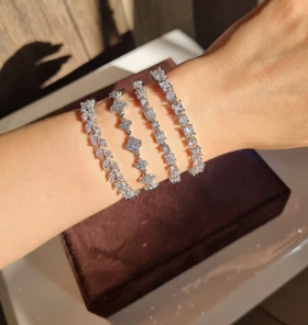 دستبند جواهری آنا D19