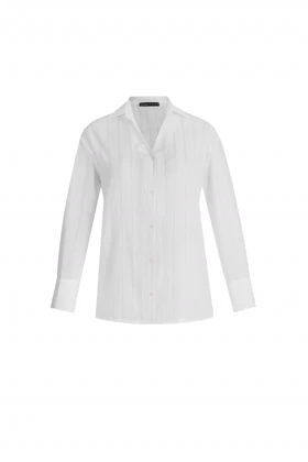 شومیز لینن - 3157 (سفید)