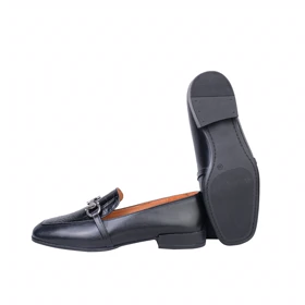 کفش چرم کالج زنانه 284