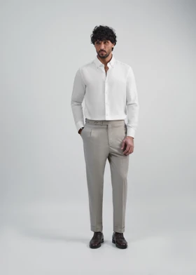 پیراهن یقه دکمه دار 2510136