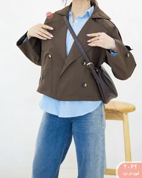 ترنچ کت چهاردکمه 2062