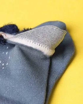 جوراب مچی طرح دار گوش‌برجسته