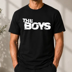 تیشرت طرح سریال پسران The Boys