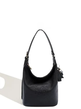 کیف دوشی زنانه دیوید جونز مدل CM7326 (مشکی)