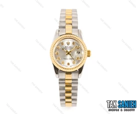 ساعت مچی عقربه ای زنانه رولکس مدل Rolex-1464-L