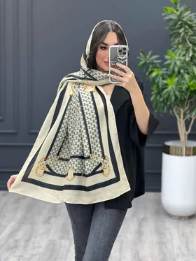 شال طرح حلقه